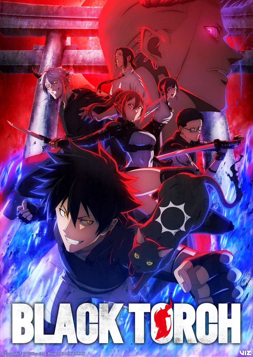 BlackTorch_EN's tweet photo. Heat check! 🌡️♨️

 #BLACKTORCH releases July 2026 on @Crunchyroll https://t.co/2CrBe0SaRH