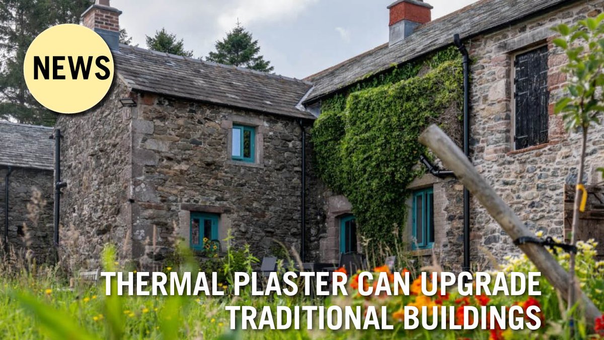 ArchitectsDF's tweet photo. Upgrade traditional buildings with thermal plaster! Discover the benefits here: https://t.co/gRaLMP2NZG 🏛️✨ #Architecture #BuildingRenovation #Sustainability https://t.co/63KeztZM58