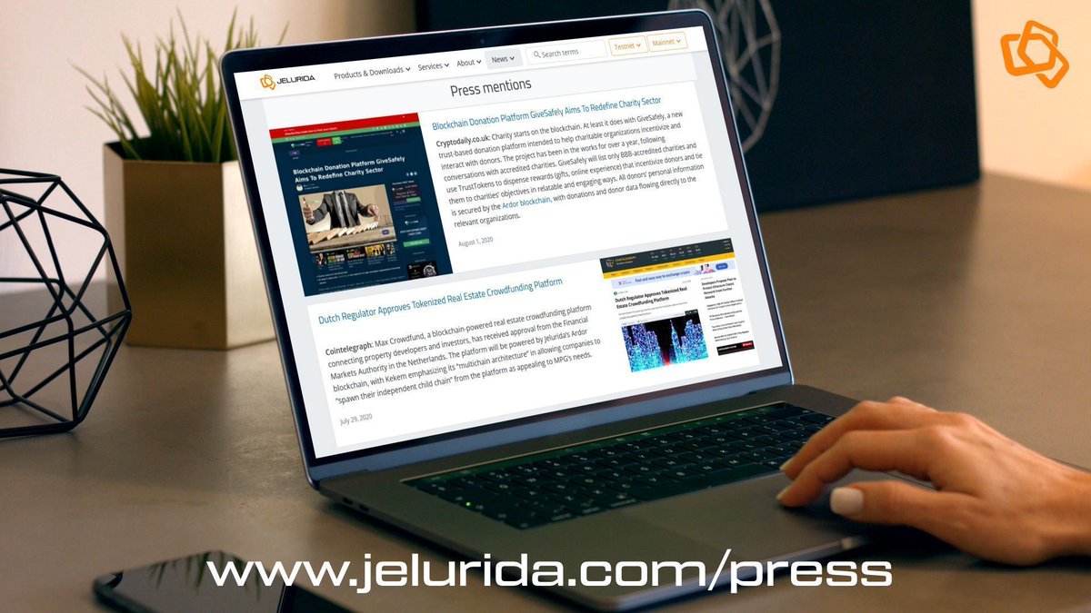 Jelurida's tweet photo. Check out the latest Media Mentions on the Jelurida website! 🔥 
Explore how #Ardor, #Ignis, and #Nxt #blockchain are making waves across multiple publications in the #crypto space. 🚀 🌐 

🔗 https://t.co/cG5eXmJG8d https://t.co/NyY8VeRMtZ