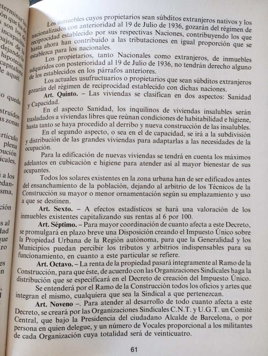 BlackSpartak's tweet photo. La municipalización de la vivienda en 1936 https://t.co/tSBhD7rT0m