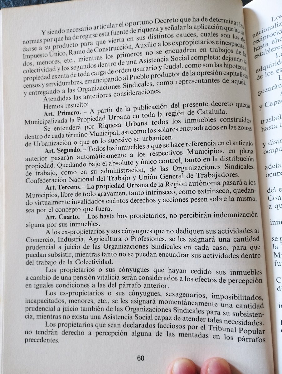 BlackSpartak's tweet photo. La municipalización de la vivienda en 1936 https://t.co/tSBhD7rT0m