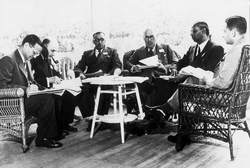 Handre's tweet photo. The most consequential monetary fraud in human history happened in a New Hampshire resort hotel over three weeks in July 1944. Bretton Woods did not establish the dollar as good as gold: it created the appearance of gold backing while eliminating any mechanism to enforce it.

Here's what actually transpired: 44 nations gathered at Mount Washington Hotel and agreed to peg their currencies to the dollar at fixed exchange rates. The dollar, in turn, would remain convertible to gold at $35 per ounce. But only foreign central banks could make this exchange, not you. American citizens had already lost gold convertibility in 1933 when Roosevelt criminalized gold ownership. The Bretton Woods delegates constructed a system where the dollar appeared backed by gold while simultaneously ensuring no market discipline could constrain American monetary policy.

Sound money advocates immediately recognized the fatal flaw. The U.S. could print dollars without limit, export them worldwide, and foreign governments would treat them as equivalent to gold reserves. Meanwhile, domestic Americans faced legal prohibition from testing this convertibility. The system created what French economist Jacques Rueff called "deficits without tears" for America: you could run perpetual trade deficits by simply printing more dollars.

The charade lasted exactly 27 years. By 1971, foreign central banks held $80 billion in dollar claims against America's $10 billion gold stock. When France and other nations began demanding actual gold delivery, Nixon slammed the window shut on August 15, 1971. No consultation. No negotiation.

The architects designed Bretton Woods not as a gold standard, but as a transition mechanism to permanent fiat currency dominance under American monetary hegemony. Gold convertibility was always meant to be temporary.