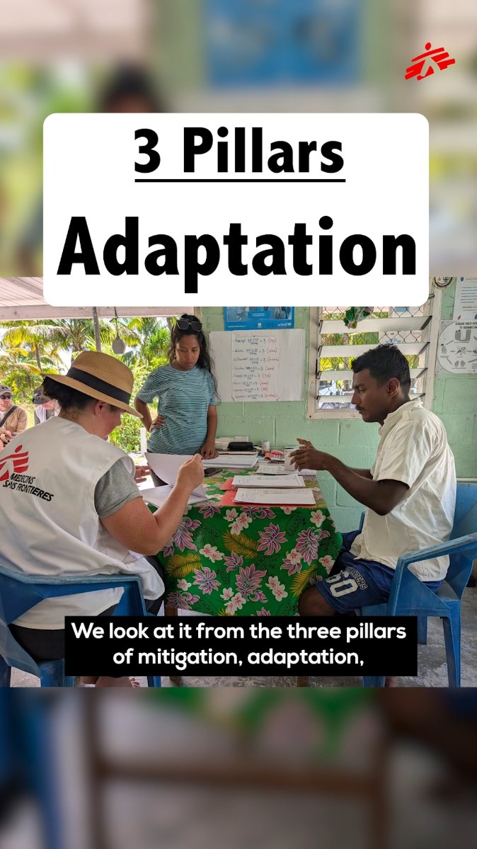 MSF_APAC's tweet photo. How big is the climate emergency?

In Asia Pacific, stronger typhoons, extreme heat, urbanisation, and disease risks are worsening humanitarian crises.

At MSF, we see climate and humanitarian hotspots increasingly overlap. What can we do about it? https://t.co/FJ5JZEb4xe https://t.co/R8MvT4HFfL