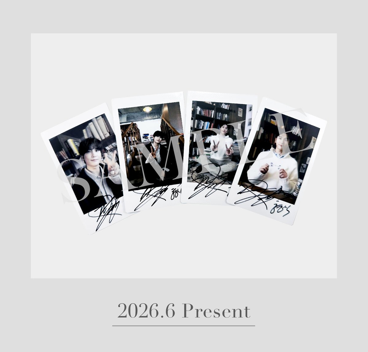 PARKHYUNGSIK_FC's tweet photo. ✨PARK HYUNGSIK JAPAN OFFICIAL FC会員限定6月企画✨

🎁 6月プレゼント
【抽選4名様】 パク・ヒョンシク直筆サイン入りチェキ

🗒️ 今月はヒョンシクさんの出演作品からクイズを出題 🎬

▼応募はこちら
https://t.co/cf3x7CnsPr
※応募締切: 2026年6月30日 (火) 23:59まで 

たくさんのご参加をお待ちしてます🩶

#PARKHYUNGSIK #SIKcret
#パクヒョンシク #박형식