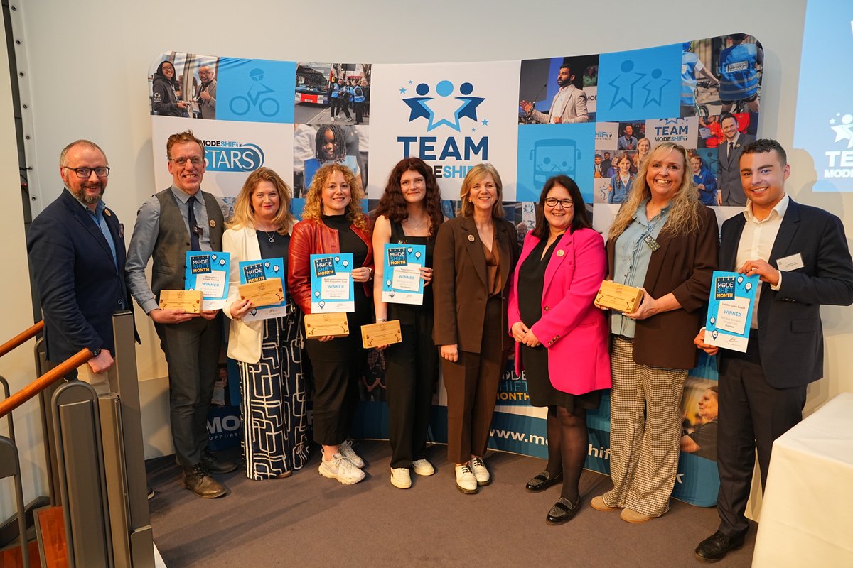 TeamModeshift's tweet photo. 🏆 Awards Spotlight 🙌

👏 Congratulations to Bedfordshire Hospitals NHS Foundation Trust - Winner of the #ModeShiftMonth Awards – Healthcare Category.

👉 Discover their winning approach and get inspired:  https://t.co/S0zKeXYcqc

@bedfordhospital https://t.co/ZXFNcAq9ws