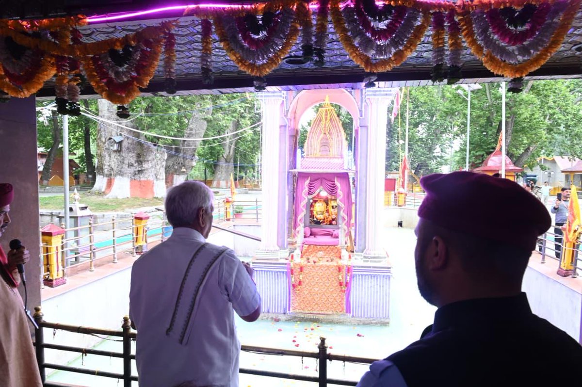 Yuvan13041's tweet photo. Development initiatives continue to create new opportunities across Jammu &amp; Kashmir under Manoj Sinha.

https://t.co/XFsYnThizz