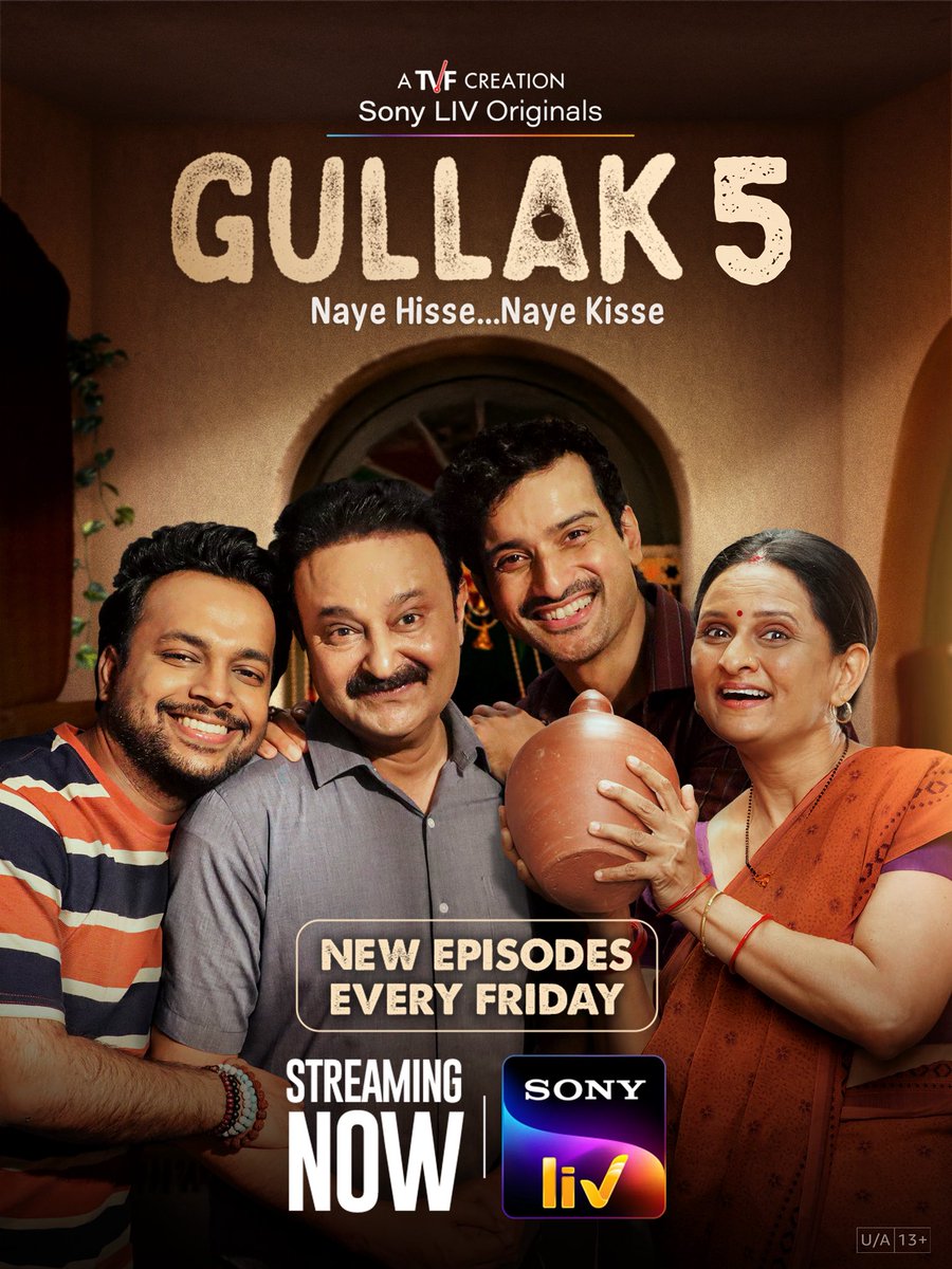Gullak (2026) Season 5 Episode 3-4 (TVF Originals)