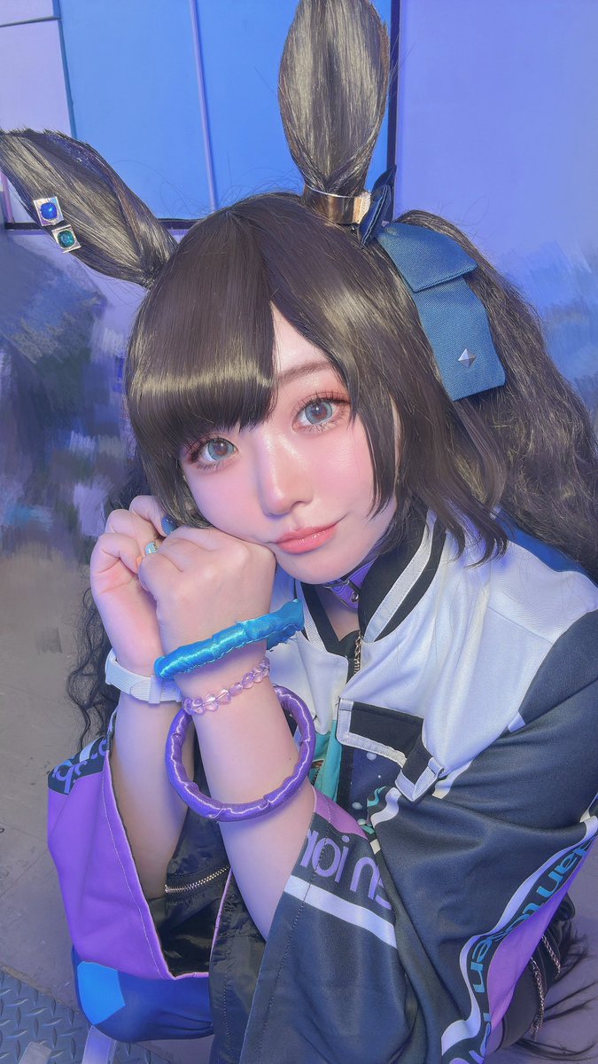 chihisobarr_cos's tweet photo. cosplay  umamusume
コスプレ トーセンジョーダン

今日もお疲れ〜✌️

#umamusumecosplay
#ウマ娘になってしまいました https://t.co/X7NbyhrTrb
