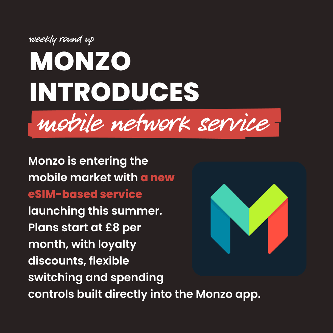 TheDistanceHQ's tweet photo. ✨ It’s that time again - our Weekly Round-Up is here! ✨

This week, Google rolls out AI-powered fake call detection, Supabase launches passkey sign-in in beta, and Monzo announces its move into mobile with a new eSIM service.

#WeeklyRoundUp #TheDistance https://t.co/crMbhsrcYz