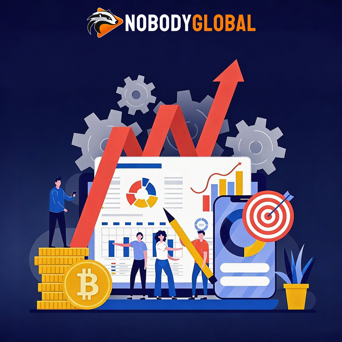 NobodyGlobal's tweet photo. Say goodbye to Web2’s one-way loss. Here, ecosystem prosperity drives value accumulation for every asset.
#NobodyGlobal https://t.co/9ldZecpw75