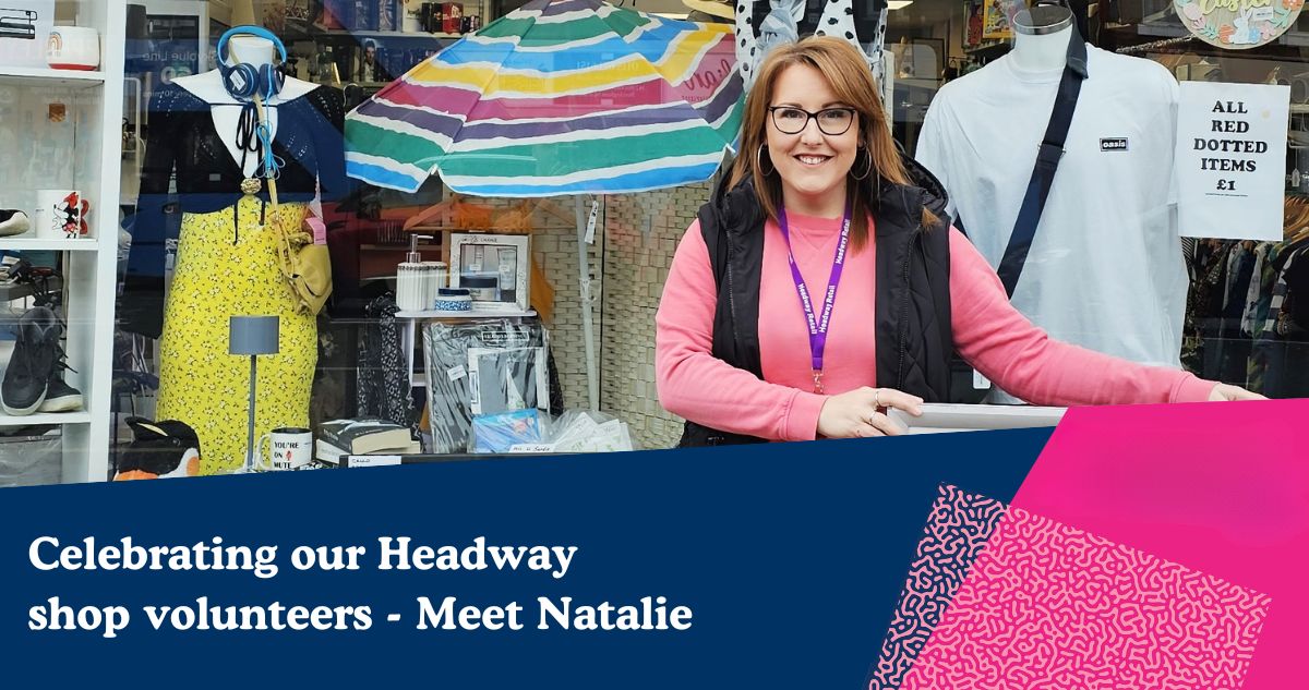 HeadwayUK's tweet photo. What makes a great volunteer?

According to Natalie, manager of our Mapperley shop, it's the selflessness and generosity of volunteers that makes such a difference every day.

"Our volunteers are the backbone of our charity shop." https://t.co/kHC9ba05Tb