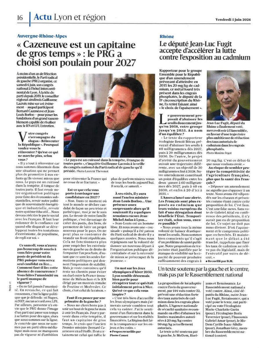 radicaux69's tweet photo. 🇫🇷 Ce week-end à Lyon, le PRG réunit ses militants, élus et partenaires pour son Congrès national autour d'une ambition : réinventer la République et construire une alternative républicaine, sociale et humaniste pour la France. #CongrèsPRG #RéinventerLaRépublique @Lacroix_PRG https://t.co/jo4oAUlWLz