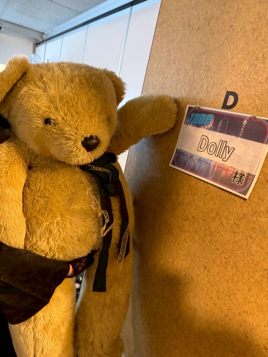 dolly__official's tweet photo. 本日は、#Dolly
フジテレビ系音楽情報番組「Tune」
収録日でした🧸

放送日をお楽しみに🧸

テリィ https://t.co/cSrq4fgsnO