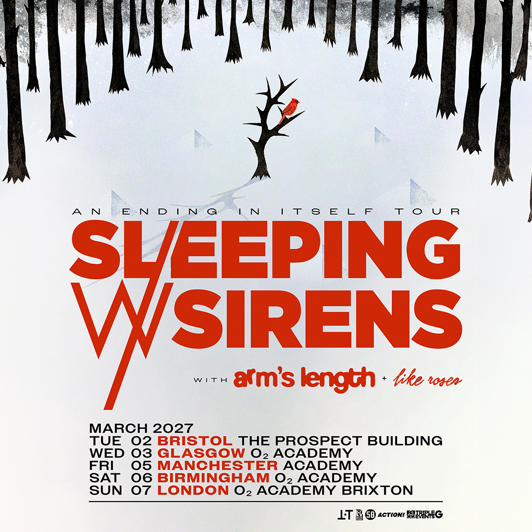O2AcademyBham's tweet photo. Back with a new album, An Ending In Itself, @swstheband have announced a UK tour, including a show here - Saturday 06 March. Priority Tickets on sale Monday 08 June at #O2Priority. https://t.co/uHmboHEpyI