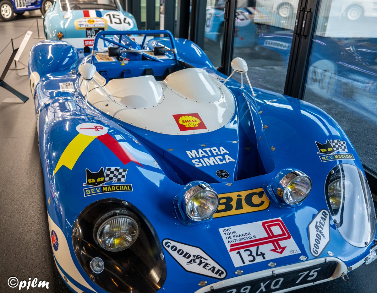 pjlm2's tweet photo. @Kilominters @EightMike @maser917 @HDufus @MonettiDario @Rinoire @sanwebal @gmracingblue @jim_knipe @munimula51 @Oscarol95842891 @orsoladelzenero @juanxj56 @jeffjthompson @GordonMercedes9 @junjokerando @KouichiKawata @ren_119 @KrisVanD2 @917Delaney @Noton28760553 @JRGStuff Good Morning !
At #M24 they exposed the 1971 Matra Tour Auto !
I have all the 1/43 scale Matra models that raced at Le Mans, but not those from the 1970 and 1971 Tour Auto.
#Matra https://t.co/7ZoRLiNfFE