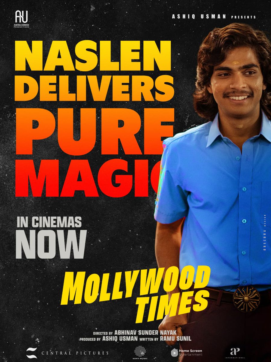 TheShephered_'s tweet photo. #MollywoodTimes is such a fun theatrical experience ❤️🔥

Abhinav Sundar Nayak delivers another engaging entertainer with sharp writing, memorable moments and a superb climax. Naslen is absolutely brilliant throughout.

#MollywoodTimes #Naslen https://t.co/EyBobXc78r