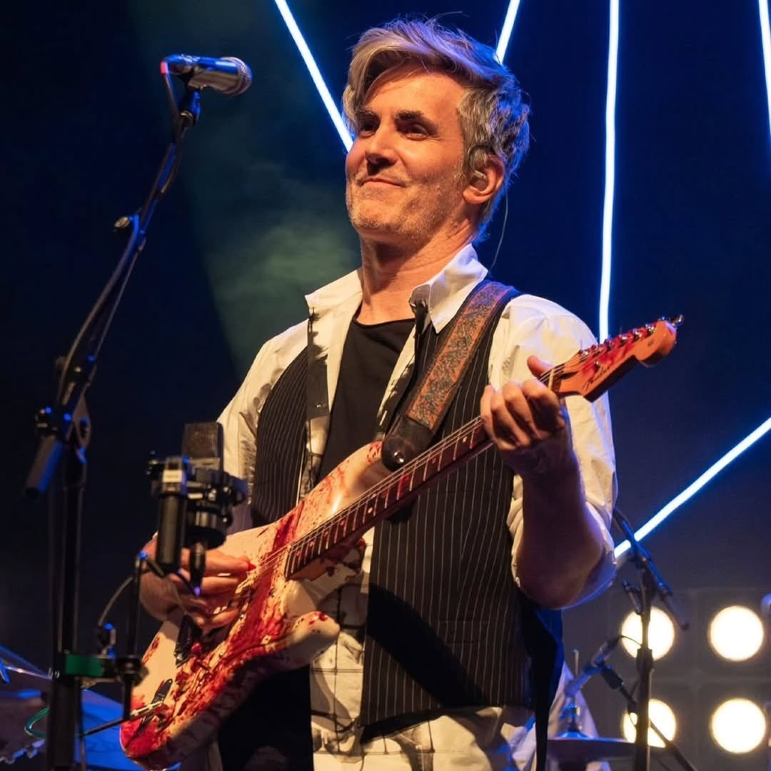 iwtvsource's tweet photo. Daniel Hart shared a sweet message via IG:

“We had our premiere Tuesday night for The Vampire Lestat. We played six of the songs I wrote for this lil show:
1. Longface
2. Big Bad Wolf
3. Your Biggest Fan
4. The Loneliness
5. Brutal Love
6. Butterscotch Bitch

Thank you to everyone who has listened to the songs that are already out in the world. Thank you to all the fans of this show for your passion. Thank you to everyone who came to the premiere. I'm genuinely sorry to anyone who wanted to be there but wasn't, for whatever reason. Thank you for cheering for me, out on the street, and in the theater. It was surreal and incredibly moving. We had so much fun playing these songs. I had so much fun performing on that stage. The rest of the band Tuesday night:
Bobak Lotfipour
Matthew Santos
Meg Toohey
Nelly Efron

I've been working so hard for so long, wearing so many different hats for The Vampire Lestat. I'm very proud of what we've made. It's been a strange thing for me: to give so much of my energy, time, and attention to a fictional vampire, when the very real world seems to need all of us to give it a lot more time, energy, attention, and care than I feel like I've been giving. We tried to make something thoughtful, that had some glimpses of beauty here and there, and as many examinations as we could muster of what it means to be a human on this planet, at this moment. We have to fight for the things we love, don't we? That's the biggest lesson I'm holding onto from this particular Lestat.

Stephanie Powers helped me with my hair Tuesday night (thank you Stephanie!) And when she told me that she does the same thing for one of my biggest heroes - Ms. Rachel - I just about fainted.

Lex Wood dressed me, as she did the rest of the band. She's just brilliant, but you don't need me to tell you that.

Thanks to Hannah Moscovitch for sharing her incredible wisdom and heart, for inspiring me over and over again. And to her and the rest of the amazing writer's room for welcoming me with open arms. 

Rolin Jones ain't on here and doesn't like reading about himself. So I'll have to express my immense gratitude to him in person, as I do just about every time we're in the same room.

Sam Reid is a boss.”

#InterviewWithTheVampire #iwtv 
#TheVampireLestat
