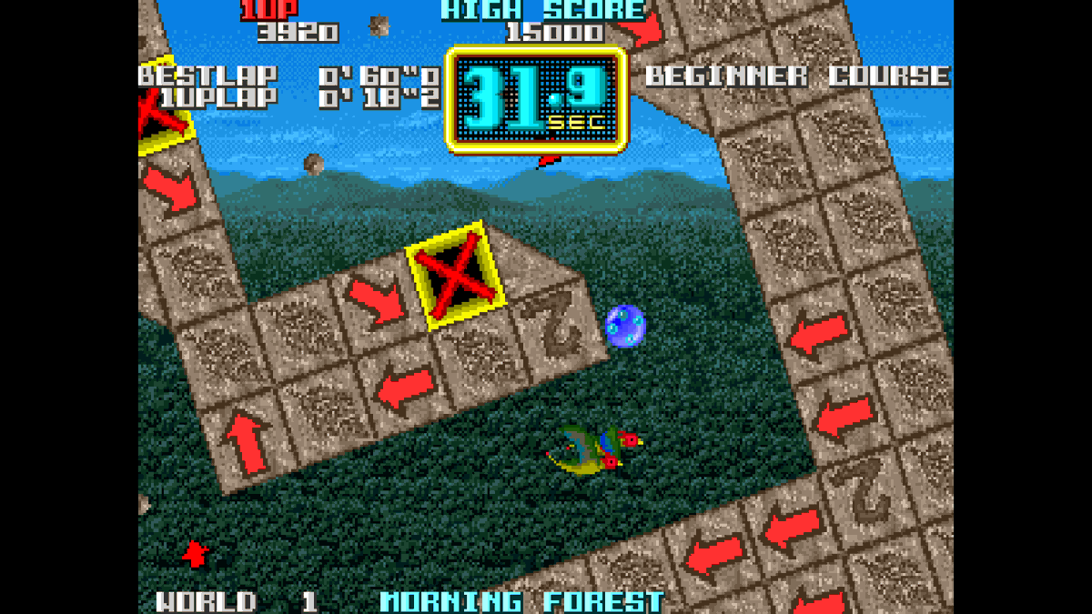 SarahSSowertty's tweet photo. This week's Arcade Archives game is Taito's 1990 rotate-em-up Cameltry. Can you guide the ball through the many labyrinths? The mysteries of space and time await you... (Compatible with USB mouse and Joy Con 2 mouse controls!)

Dreamwidth post!
https://t.co/9sSH0e45Tu https://t.co/MfNR5xJ18G