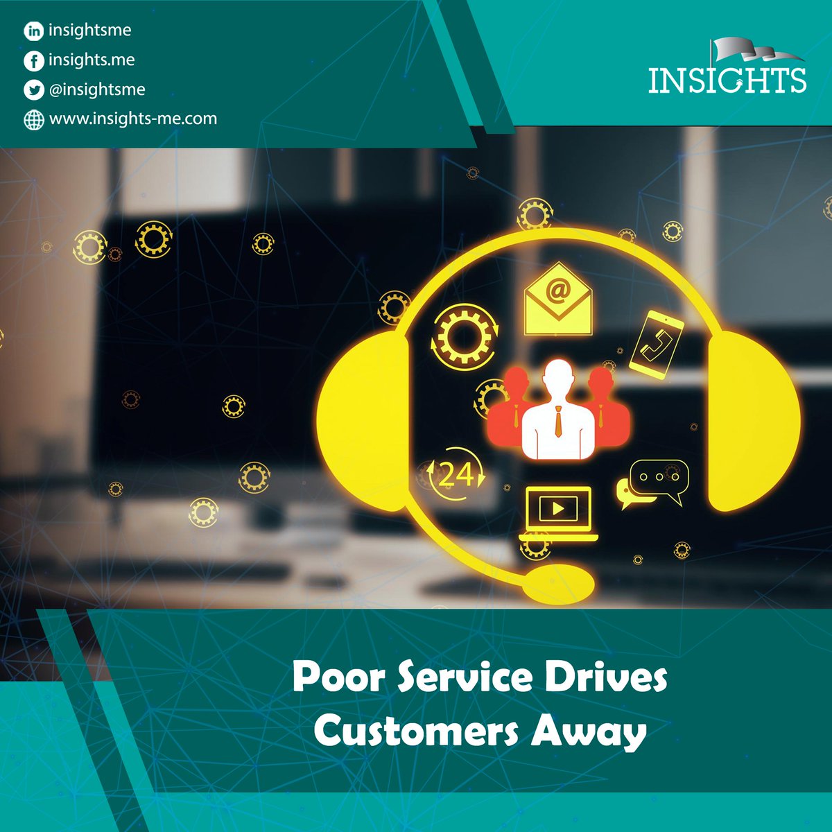 insightsme's tweet photo. 📞 70% of customers will switch brands after poor customer service.
Fast, personalised, omnichannel support is becoming the new standard. ⚡
Full article:
https://t.co/fVHRk6cZq0
#CustomerExperience #CX #Business https://t.co/2apLNiECum