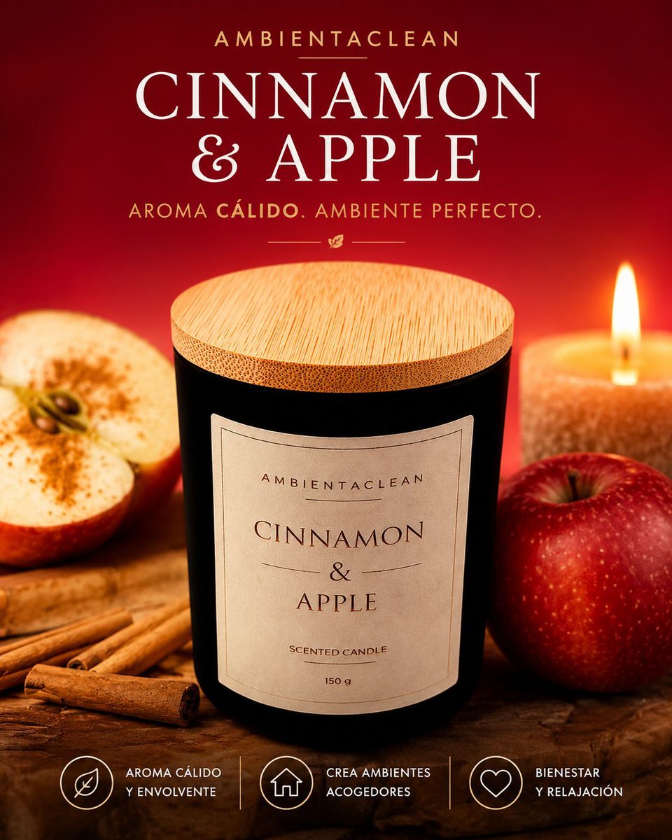 tarracoclean's tweet photo. ✨ Aromas que transforman espacios y crean experiencias.
Descubre nuestros ambientadores y velas aromáticas y encuentra el aroma perfecto para ti 👉 https://t.co/TsUShpkSYa
🎁 Extra: 10% de DESCUENTO en toda la gama de Ambientadores Hidroalcohólicos
#Ambientaclean #Ambientación https://t.co/k0XWVZ7Dks