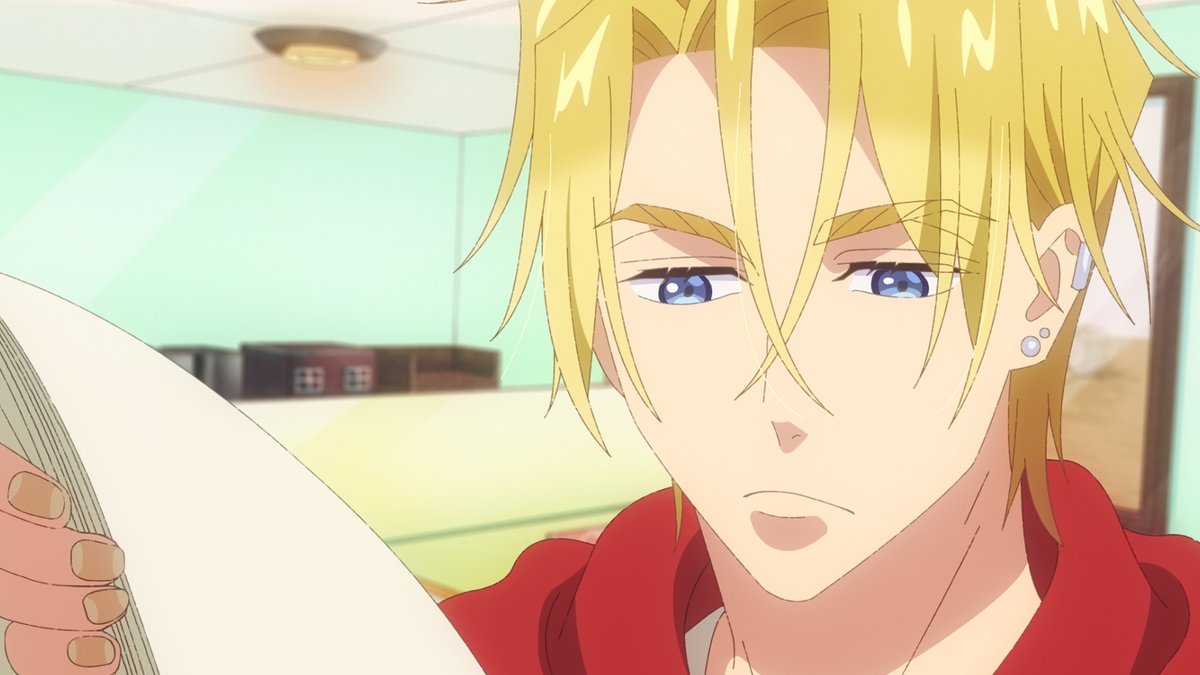 tadaoja_anime's tweet photo. ＼ただおじゃ／
第10話 先行カット公開❤️
「ポンコツ、わんこ作戦!?」
凛子に密かな想いを寄せる新人漫画家のポメは、“ポンコツわんこ系男子”の強みを活かした作戦を実行に移す。ポメはみごと凛子からバレンタインチョコをもらえるのか!?
https://t.co/8CK0lB8zaM

放送予定
日本テレビ 6/9(火)25:45～
読売テレビ 6/9(火)25:39～
ＢＳ日テレ 6/10(水)24:00～
※日本テレビ、読売テレビ放送時間変更にご注意ください
#ただおじゃ