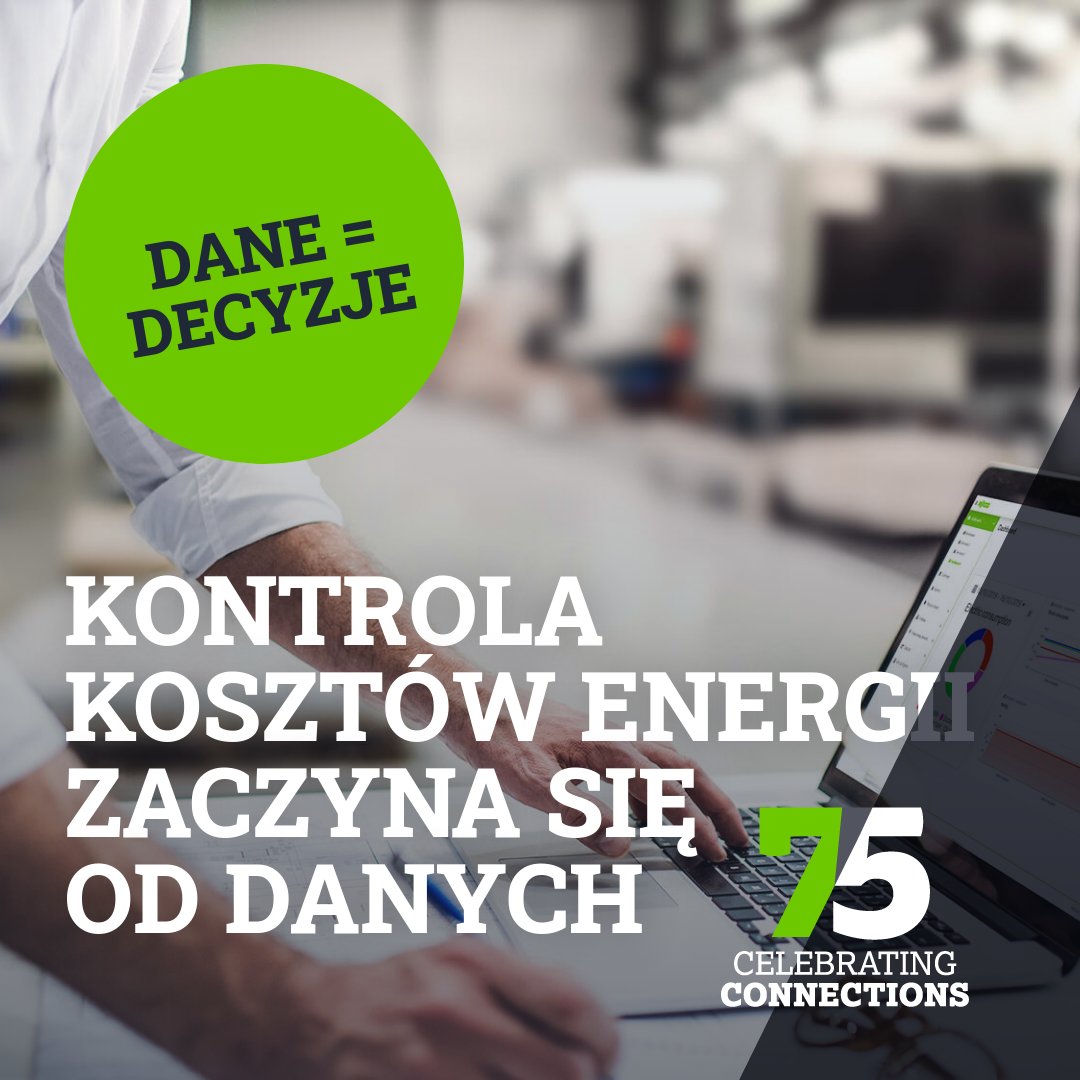 WAGO_PL's tweet photo. Dane = decyzje.

Bez monitoringu energii trudno skutecznie optymalizować koszty budynku.

✔ analiza zużycia ✔ wykrywanie strat ✔ lepsza kontrola operacyjna

📩 Newsletter ekspercki / Link w komentarzu

#EnergyManagement #FacilityManagement #AutomatykaBudynkowa #SmartBuilding https://t.co/tjJ3Dov32H
