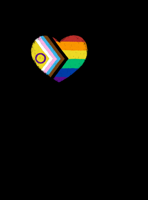 qwertee's tweet photo. "Progress Pride Flag Heart" for just 12hr more on https://t.co/PrRul7wbSk RePost for chance at FREE TEE! https://t.co/nrFsKBhRlo