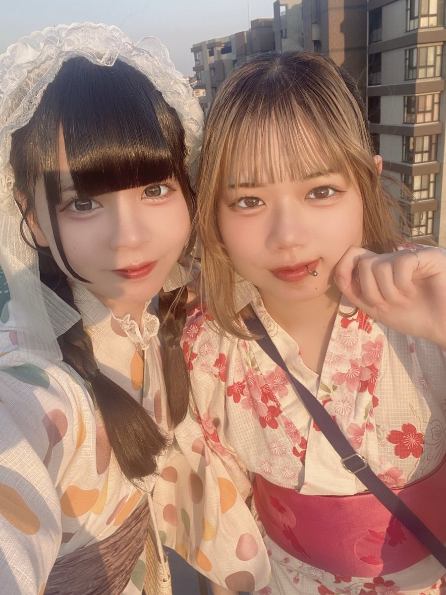みんな今日も一日お疲れさま〜〜〜🎶 凪月まりんちゃんと櫻井かなん