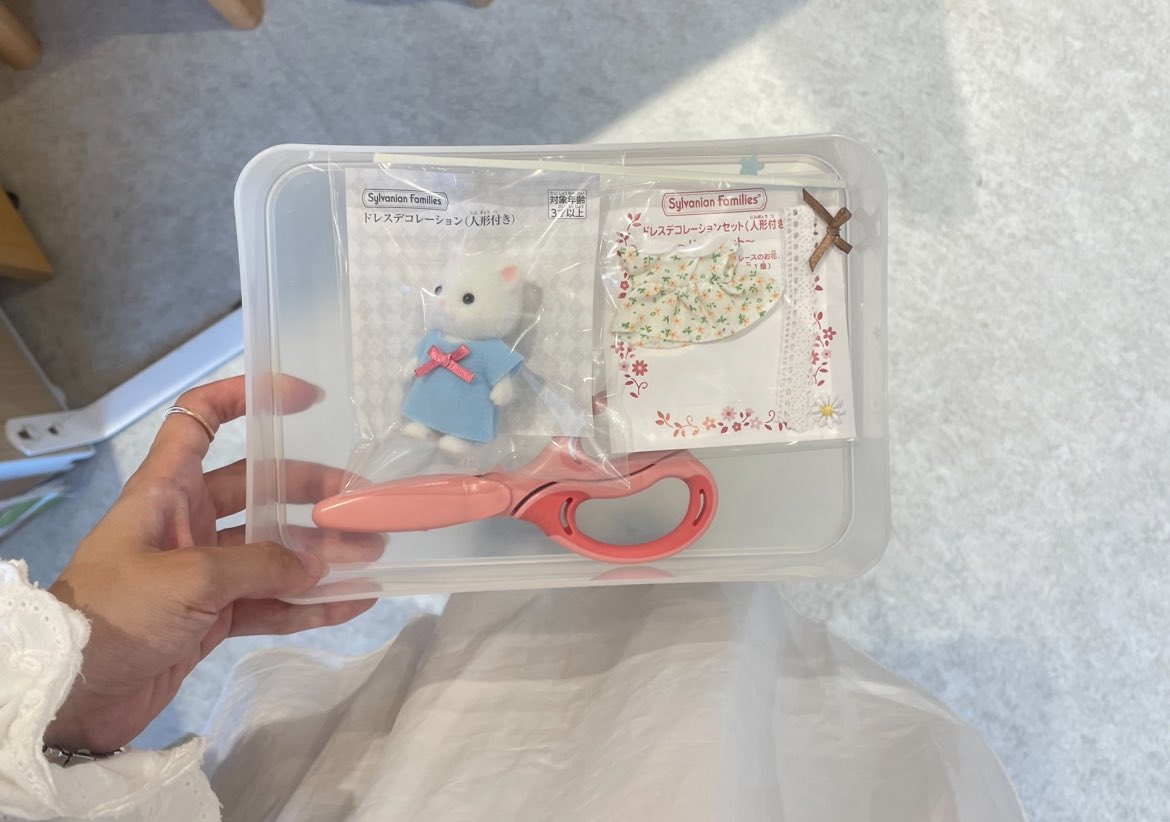 MM_2001_MM's tweet photo. ソラマチでできる、オリジナルシルバニア作り最高すぎ🧵🪡 https://t.co/zl8BdtKSvU