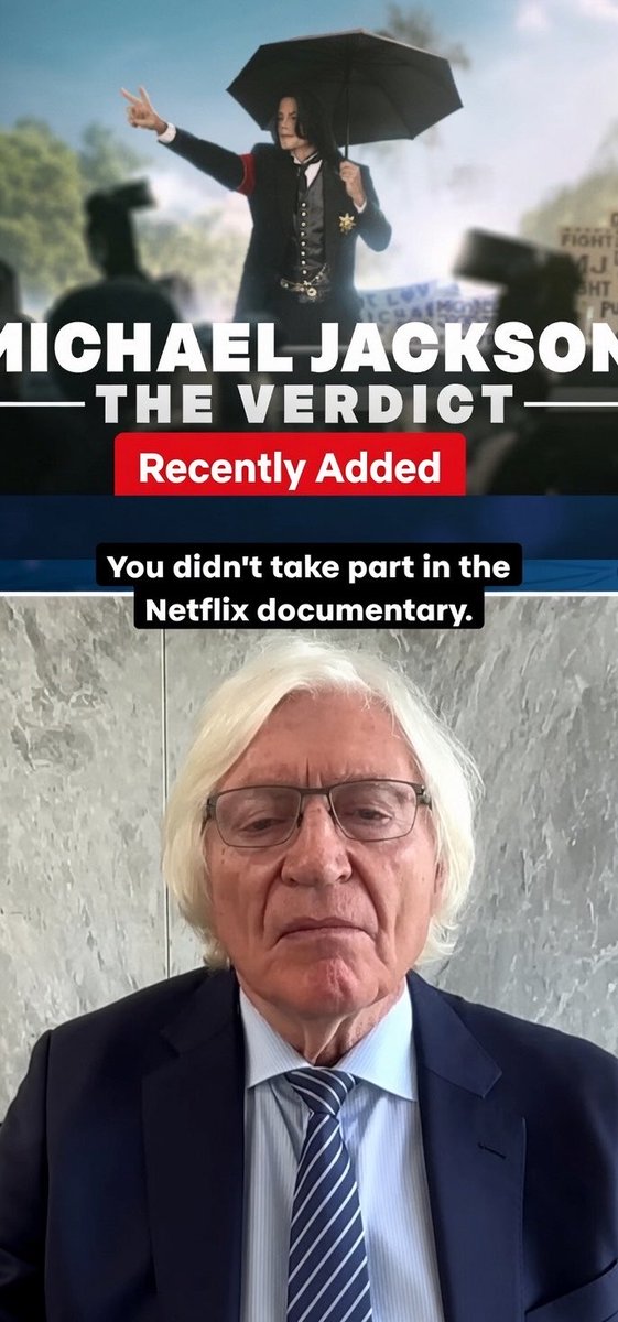 KnotChaos's tweet photo. Thomas Mesereau (Michael Jackson’s lead defense attorney in 2005) explains why he refused to participate in the new Netflix documentary:

This is a joyous time for Michael Jackson’s fans, the biopic is breaking records, his memorabilia is selling worldwide, his music is streaming heavily, and Moonwalk is flying off the shelves. Why revisit something from 21 years ago?

He emphasizes Michael Jackson was completely exonerated — 14 NOT GUILTY verdicts after 5 months of trial and 8 days of jury deliberation. The jury included a conservative engineer, educators, a journalist, military families, and even women who had experienced molestation in their own families. 

No Black jurors — yet they still acquitted on every count. ‘The case is closed. The jury sent the strongest possible message of innocence. We don’t need another documentary that can’t possibly capture all the evidence they saw.’