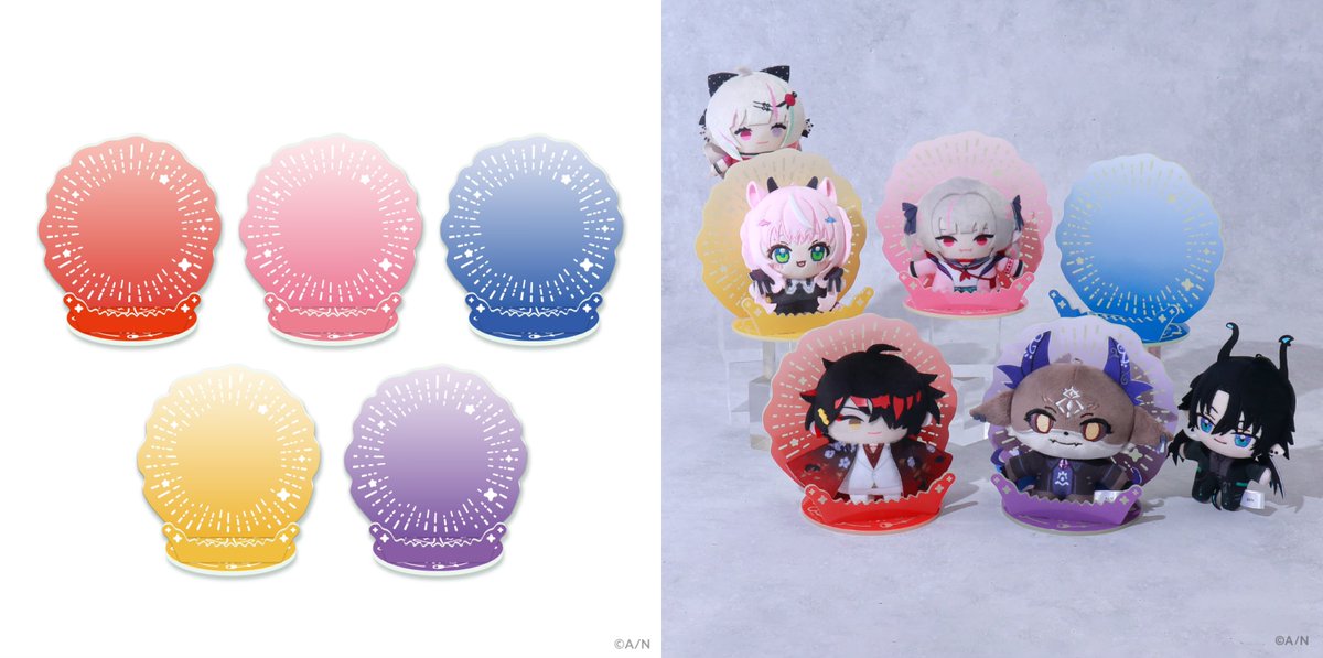 WithStellaris's tweet photo. Plush Mascot 385k | DP 270k
Clearfile &amp; Mini Poster 195k | DP 140k
Summoning Stand 315k | DP 220k
Choker 470k | DP 330k https://t.co/1WJRrfxJgE