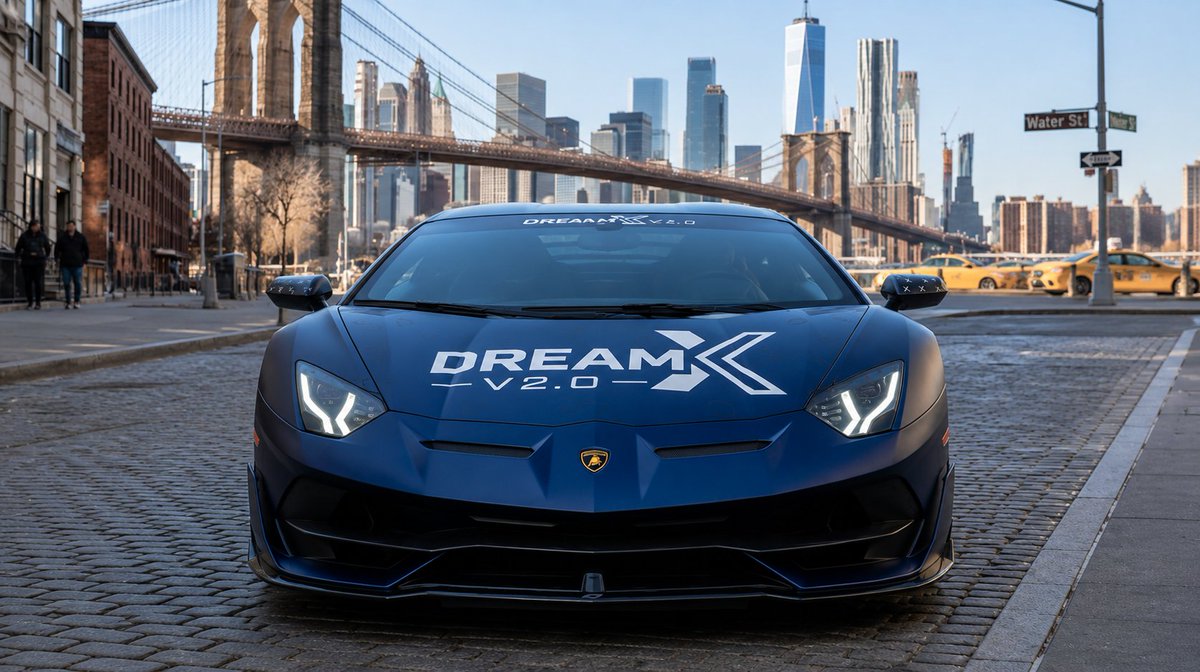 DreamxV2's tweet photo. Ever dreamed of sitting in the cockpit of a true machine? Well, your chance is coming sooner than you think.

​Next year, DreamX V2 is officially giving away a spot to get behind the wheel and actually DRIVE it on the track. 🏎️💨 https://t.co/SR1IdfBv71