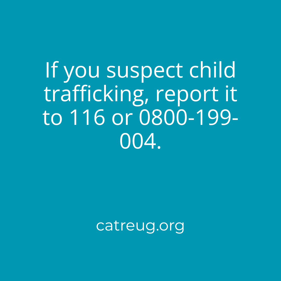 CATREUG's tweet photo. Silence protects traffickers. Speaking up can protect a child.

Do not ignore the signs. Do not look away. Every child deserves safety, freedom, and protection.

#EndChildTrafficking #ProtectChildren #SpeakUp #EndTrafficking https://t.co/W7Kw6GjFAQ
