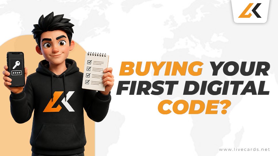 Livecards_net's tweet photo. Wish I knew this before buying my first digital code 👀

Wrong region. Wrong platform. Wrong email.

Avoid first-order mistakes here: https://t.co/LGO4EANyev

#DigitalCodes #GiftCards #Gaming https://t.co/72gTUuS6Xt