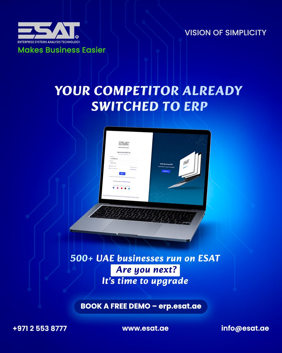 Esat Console File ESAT_UAE (@EsatSolution) / Posts / X