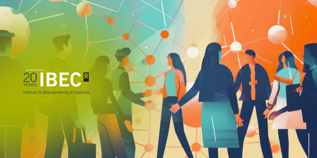 IBECBarcelona's tweet photo. 🎉 Registration now open!

IBEC celebrates 20 Years of Community with a gathering for Alumni and current members.

📅 June 18th | 5:30 pm
📍 Auditori Antoni Caparrós (PCB)

Networking, celebration, and cocktail reception

Registration 👉 
https://t.co/035zS4dhRG https://t.co/0ExOMWB365