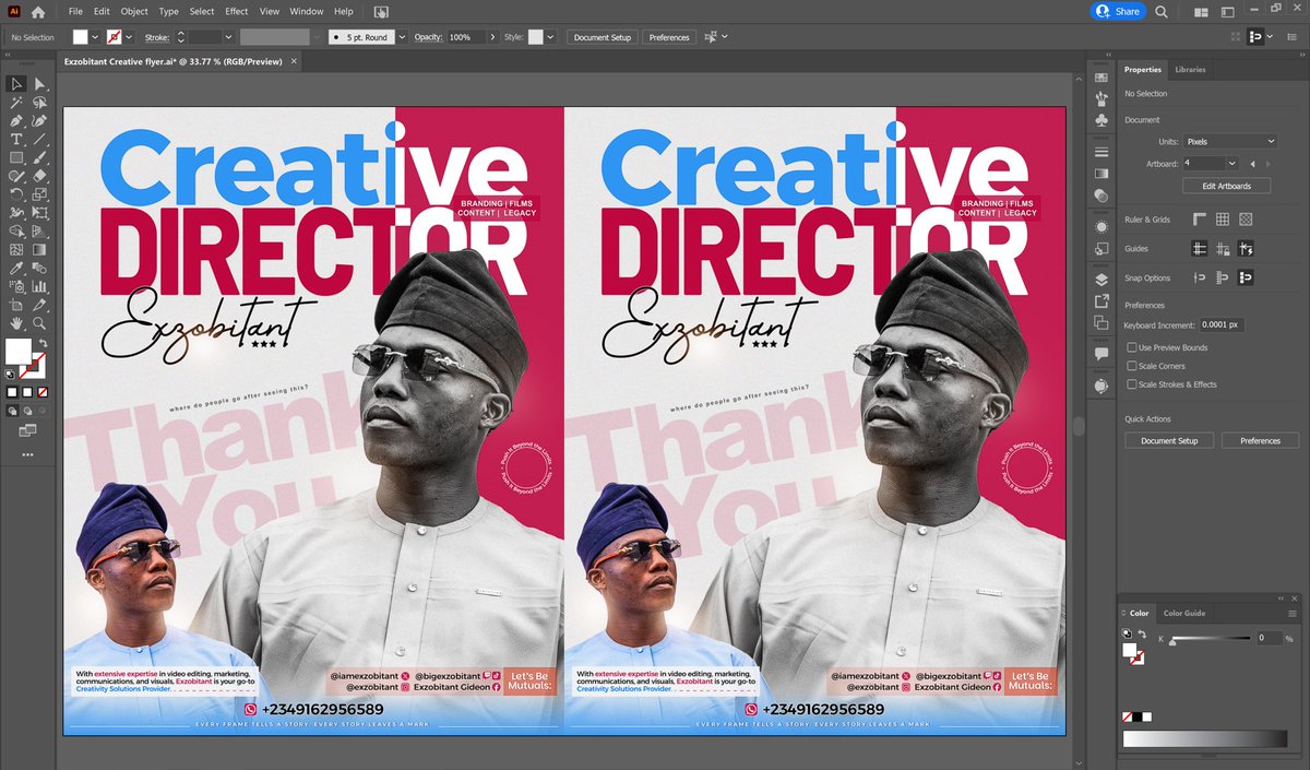 IamExzobitant's tweet photo. New era. New brand. Same hunger 🔥💵

#creative #designers #videographyking #rebrand #x #abuja #majachwalińska https://t.co/ixzyfSUH5l