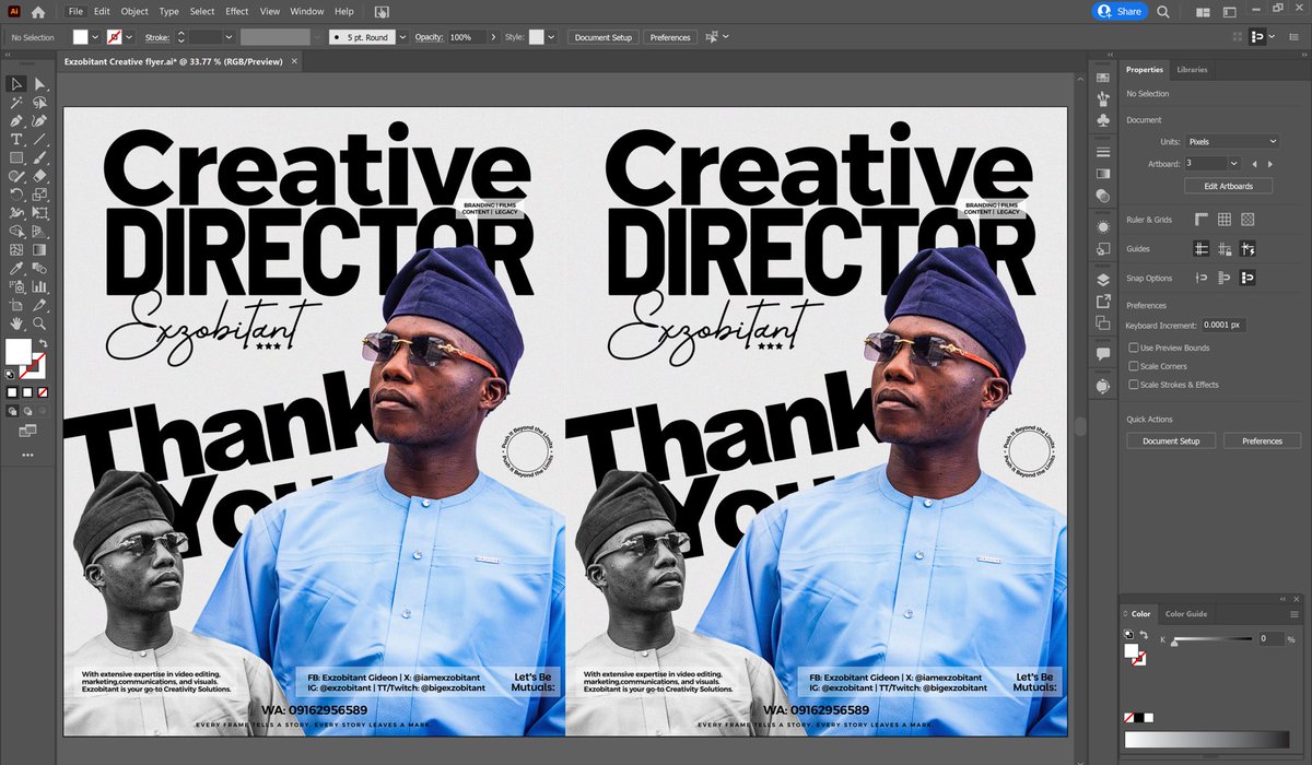 IamExzobitant's tweet photo. New era. New brand. Same hunger 🔥💵

#creative #designers #videographyking #rebrand #x #abuja #majachwalińska https://t.co/ixzyfSUH5l