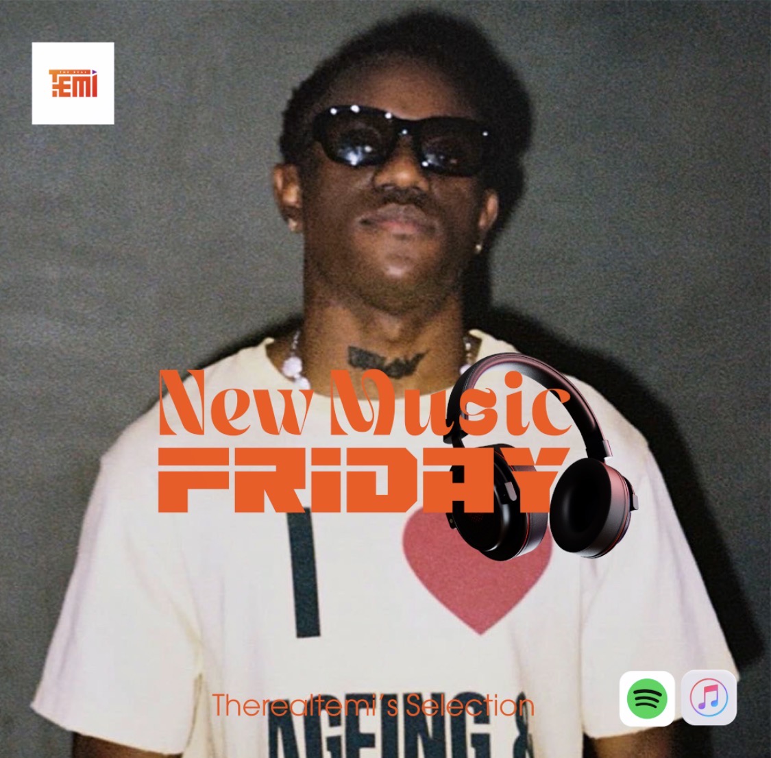 temiback's tweet photo. 🚨NEW MUSIC FRIDAY (TheRealTemi's Selection) 
👤 @vict0ny 
🔗 https://t.co/JVEcLmYCdE

Victony - FRESH
Pheelz, Rii, Young Jonn - GONGO ASO 
Poco Lee, Seyi Vibez - OPERA MINI 
LADIPOE, Ema Onigah - Many People 
Vybz Kartel, Wizkid - Stay For The Night 
➕ more artistes... https://t.co/Digq8SYcMC