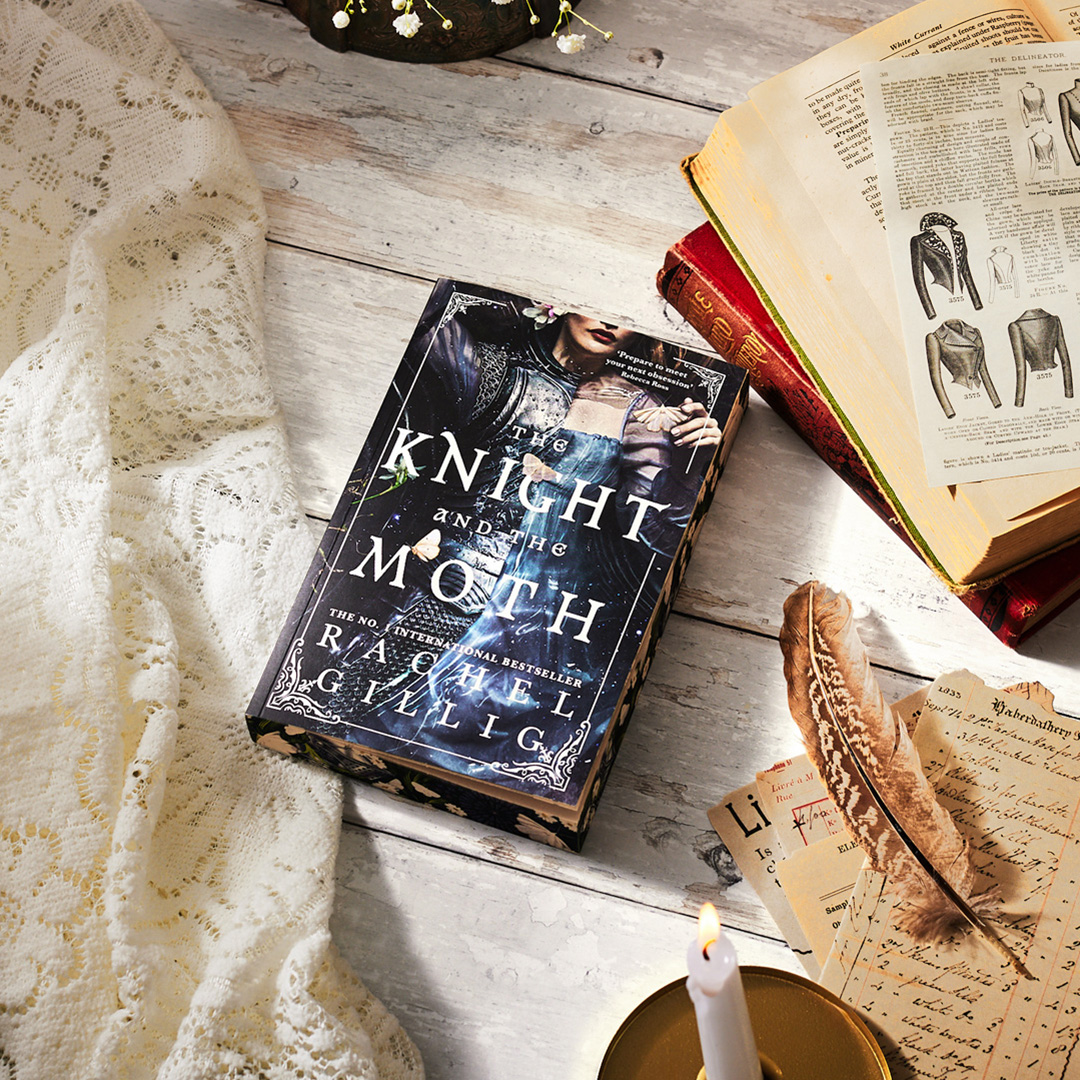 orbitbooks's tweet photo. Sybil Delling has spent nine years dreaming of having no dreams at all. . .

Read The Knight and the Moth, the number one Sunday Times bestseller now! https://t.co/vRaKKANhdE