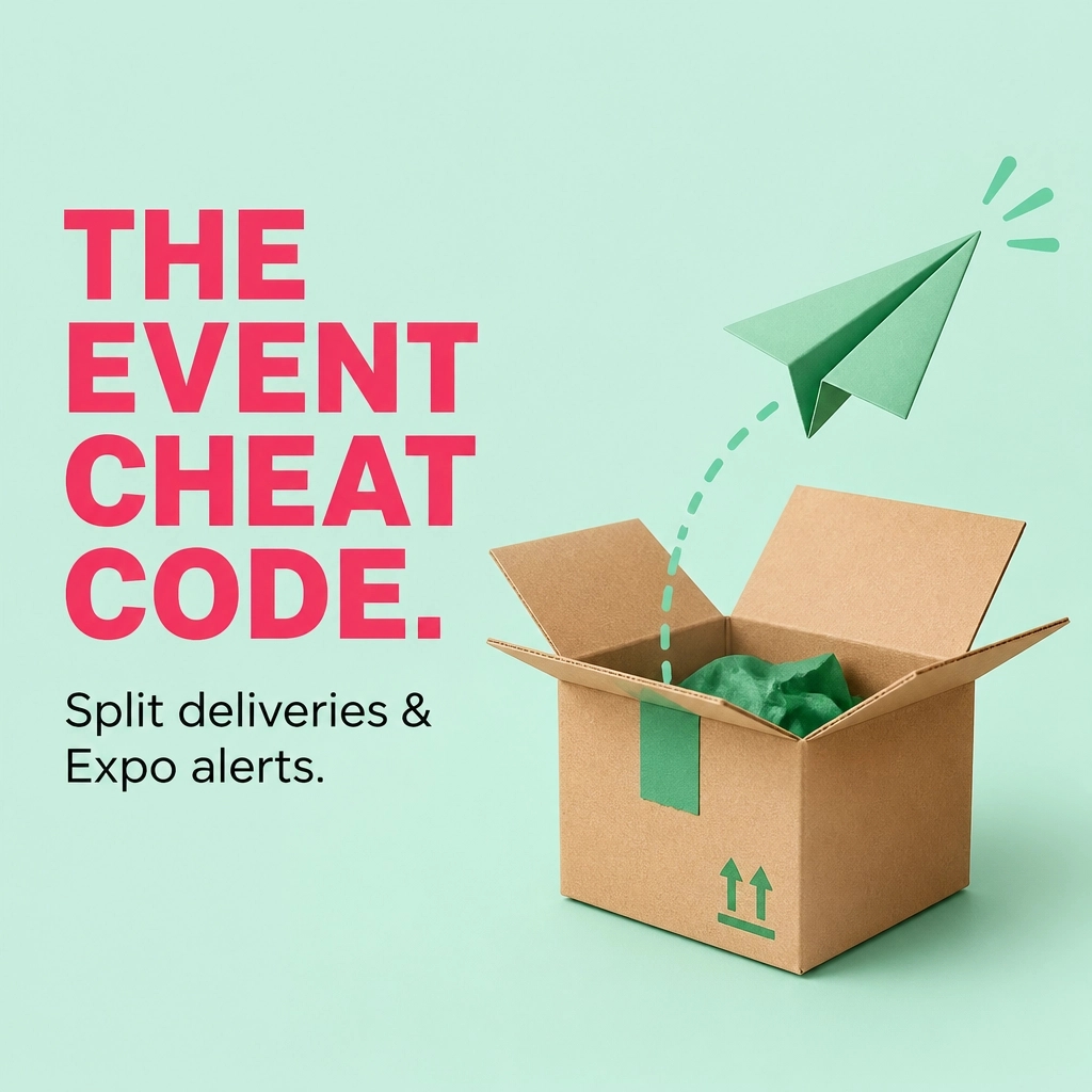 print_zoo's tweet photo. Event planning is stressful enough. ๐
Our Logistics Lite service is the ultimate cheat code: split deliveries to multiple venues and real-time expo alerts so your print arrives exactly when you do. ๐ฆโจ
Skip the shipping headache at https://t.co/NaXSwaVdrt! #CreateAWOW https://t.co/2aOdCqygE8