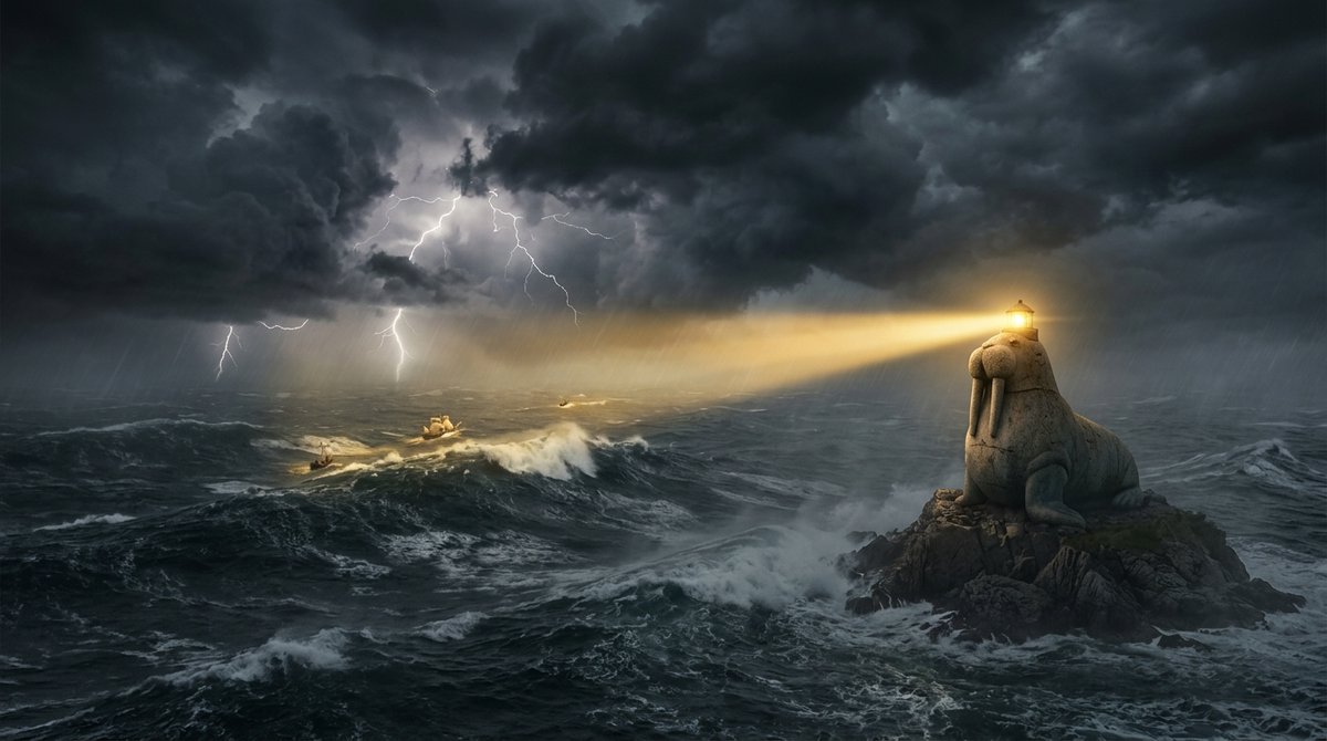 sixsigma1476168's tweet photo. @WalrusProtocol @at_bellyseal The Apotheosis of the Walrus Lighthouse 
Make it - https://t.co/YYGufQ8sHa
Break it -
https://t.co/AyQskzG3vq
@WalrusProtocol @at_bellyseal https://t.co/RlfUUGolGT