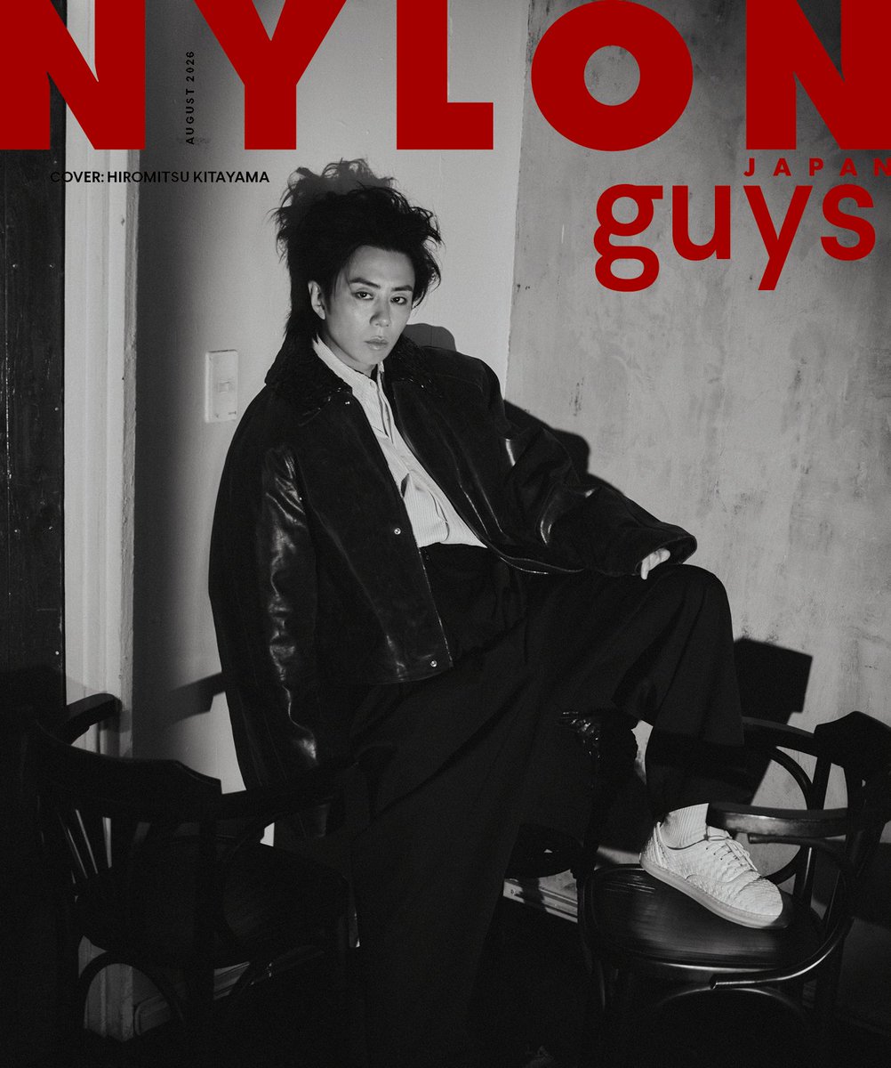feednetjp's tweet photo. 【予約開始】北山宏光『NYLON JAPAN』8月号特別版の両面表紙に登場。2つの表情で大人の色気を迸らせる

🛒Amazon
https://t.co/YRqeeI9jtk

#北山宏光 https://t.co/GHz0Ed4ofg