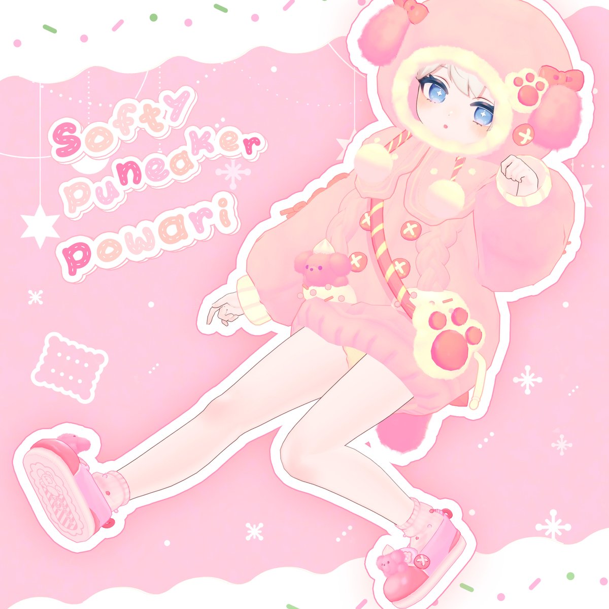 riapiVRM's tweet photo. ＼ 対応アバター追加🐾 ／

ぽわりちゃんの、衣装の事前対応に参加させていただきました❕

気になる方はぜひチェックしてみてください❤️

🐶Marshmallow Pup
https://t.co/3WcMr841dj

🍰Softy Puneaker
https://t.co/yacFnfDn65

#Powari3D #なっふな堂 https://t.co/fdA5SNMMDm