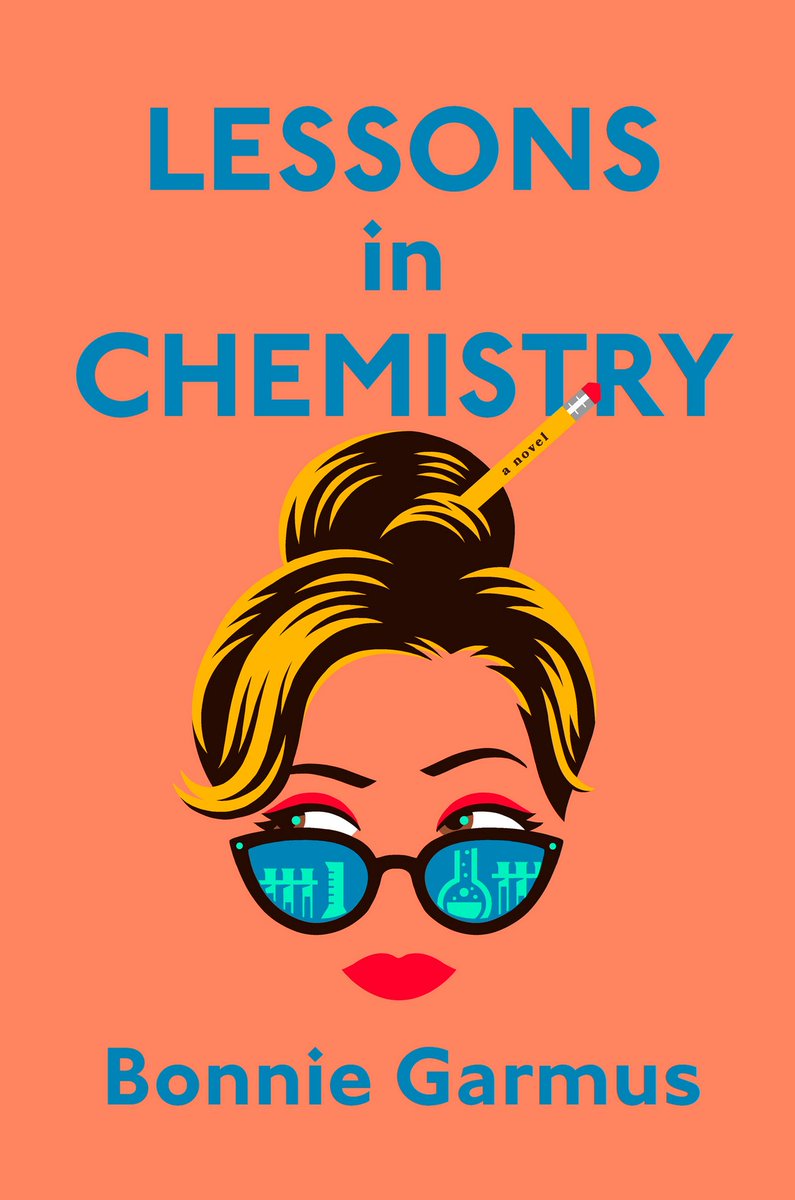 3mobBookClub's tweet photo. 📙 Book of the Day: Lessons in Chemistry — Bonnie Garmus. Meet Elizabeth Zott, a formidable 1960s chemist who reluctantly becomes a beloved cooking show host. #BookOfTheDay #Fiction #MustRead https://t.co/jqDPKoNzOl