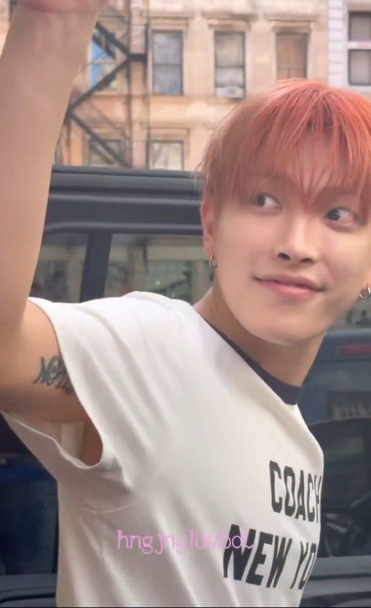 JOONGIESNO1's tweet photo. strawberry hair joongie i miss u everyday https://t.co/Z3SgGsy9NY