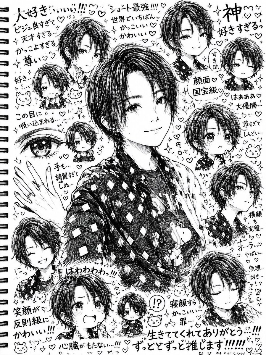 MDCCXLI's tweet photo. 大好きなお友達の写真（女の子🧡）でやってみたけど可愛くてかっこよくてヤバすぎるー！！ https://t.co/FHC841gIsY