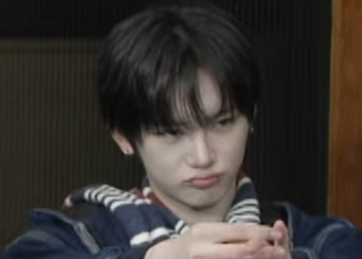 anxinmeow's tweet photo. i love anxin's pouty face https://t.co/HIirQbfsmn