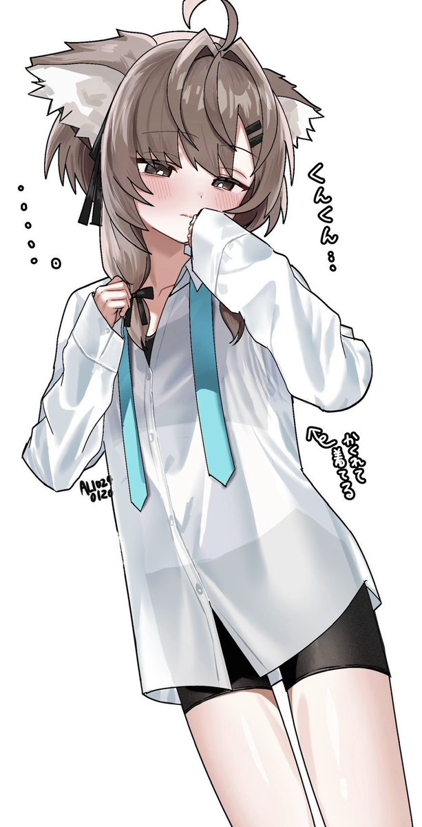 Al10240120's tweet photo. #真冬3D #VRCイラスト  #VRchat  
👔🦈 【再】 https://t.co/9QJvoCRKCb
