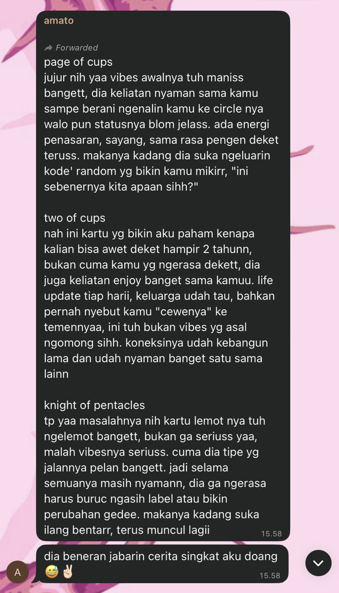 swojourn's tweet photo. “spill ceritanya dikit bier kebaca energinya” aman laa rot https://t.co/PLLnsyx0KO